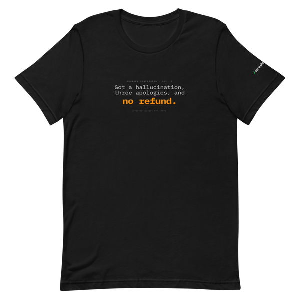ZS — No Refund Tee