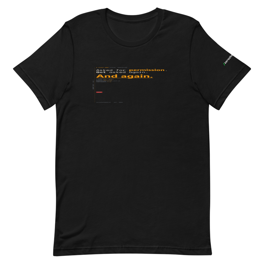 ZS — Permission Tee