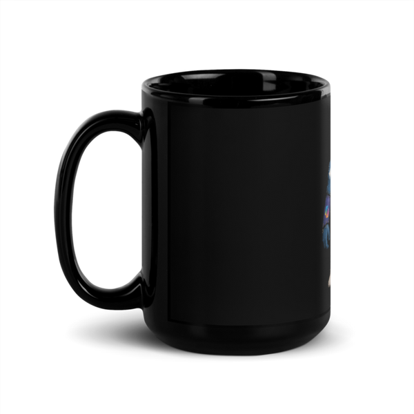 frankenstack mascot mug