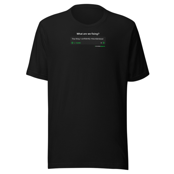 humble shirt front