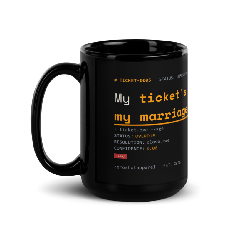 marriage mug