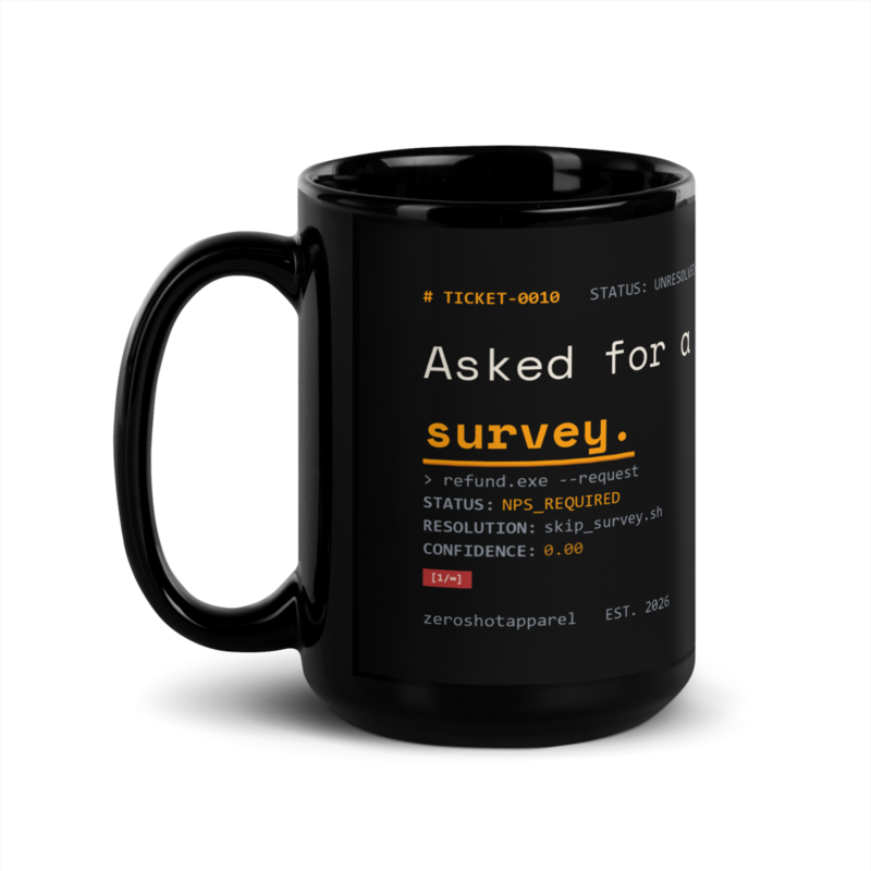 survey mug