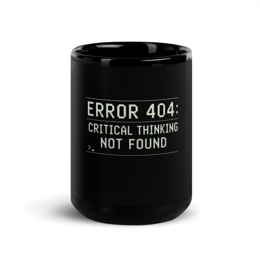 ZS — Error 404 Mug