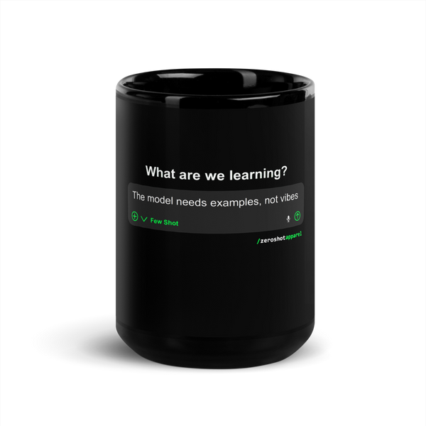ZS — Few Shot Mug