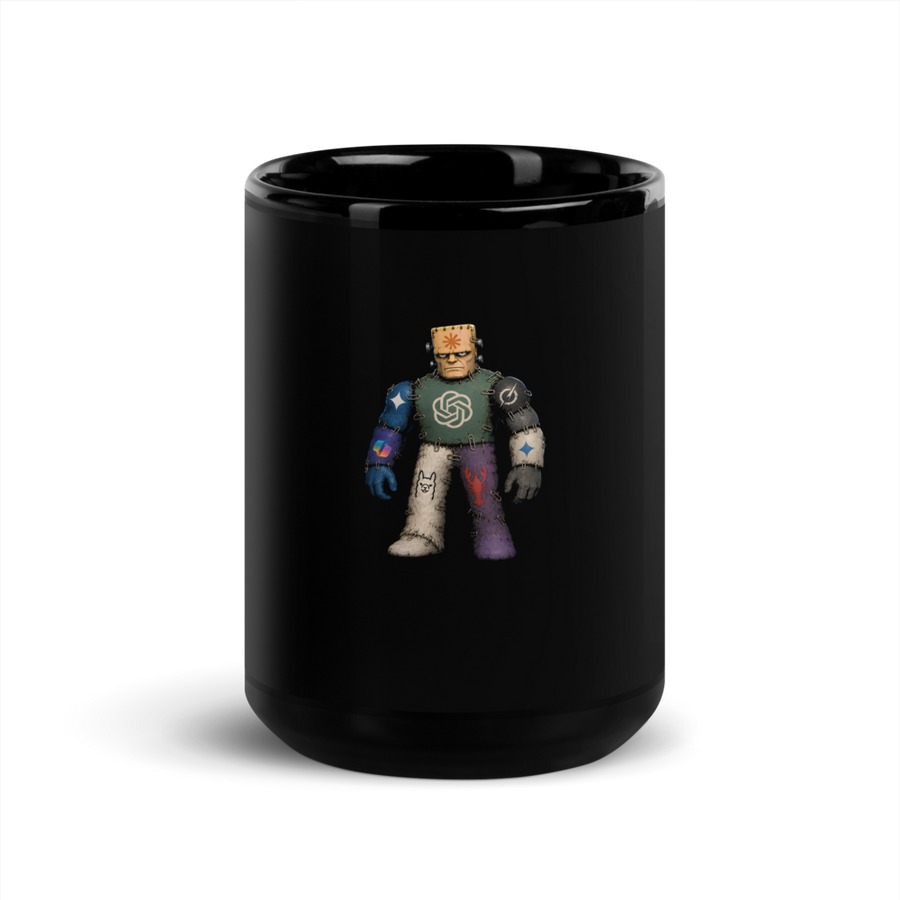 ZS — Frankenstack Mascot Mug