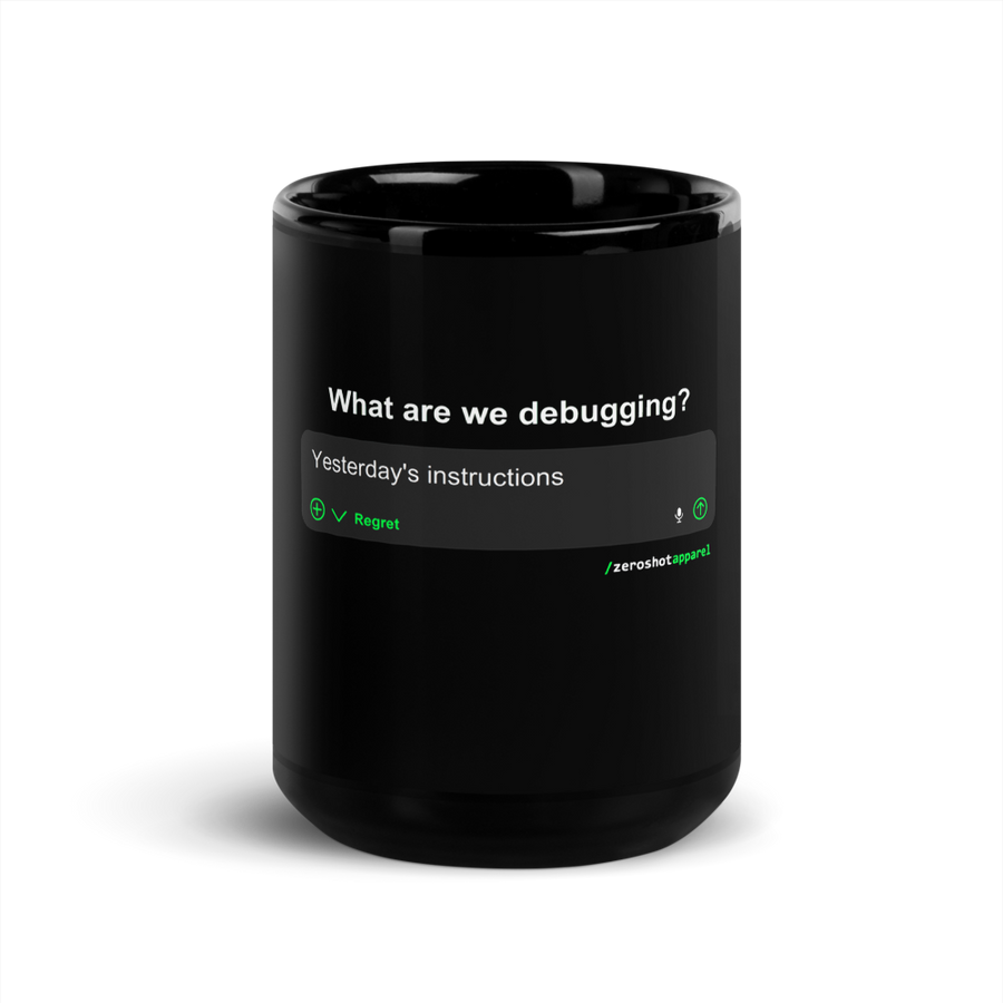 ZS — Regret Mug