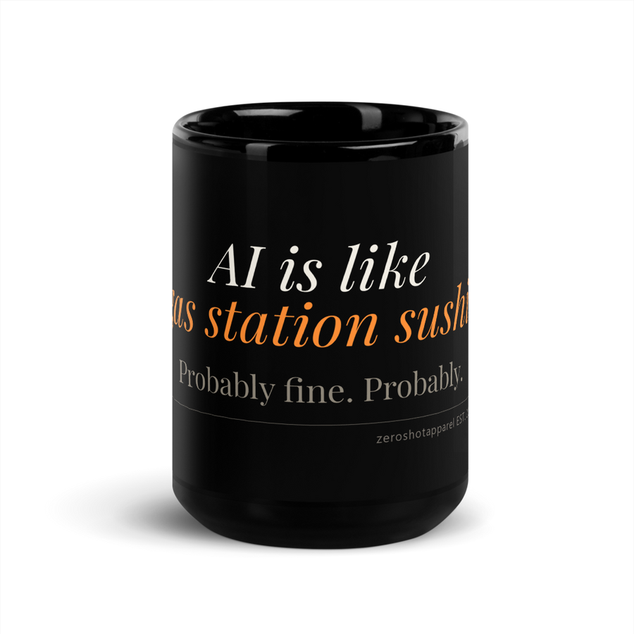 ZS — Gas Station Sushi Mug