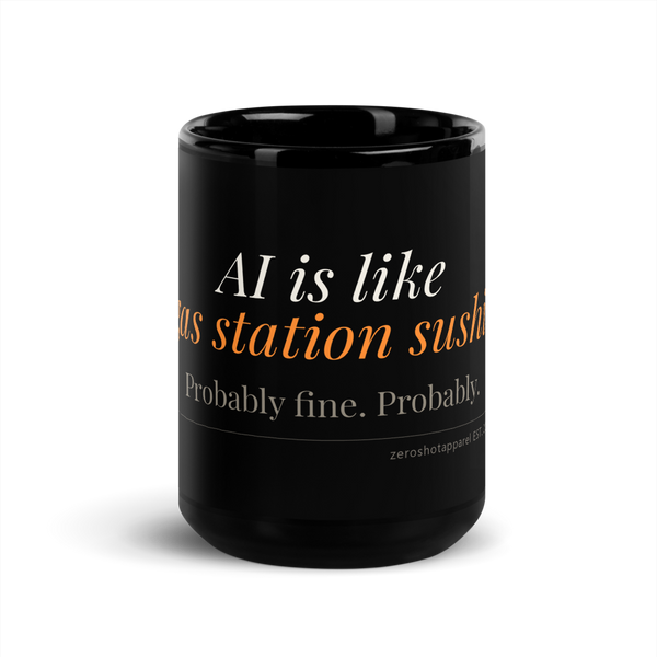 ZS — Gas Station Sushi Mug