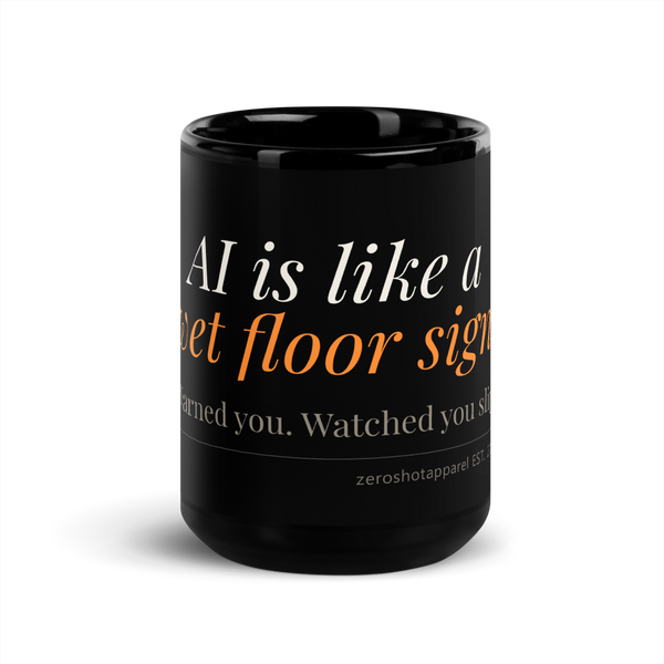 ZS — Wet Floor Sign Mug