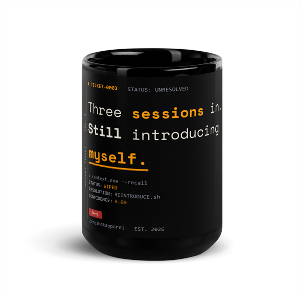 ZS Support Ticket Sessions Mug - Front