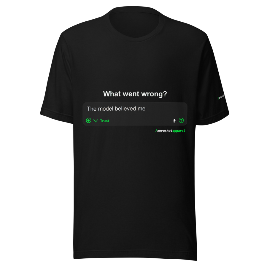 ZS Trust Tee -- Front