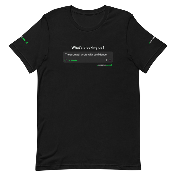 ZS -- Hubris Tee [pbl]