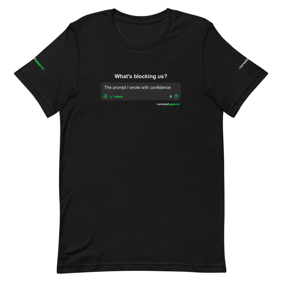 ZS -- Hubris Tee [pbl]