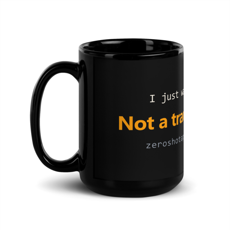 trauma mug