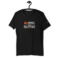 ZS — Boss Using AI Tee