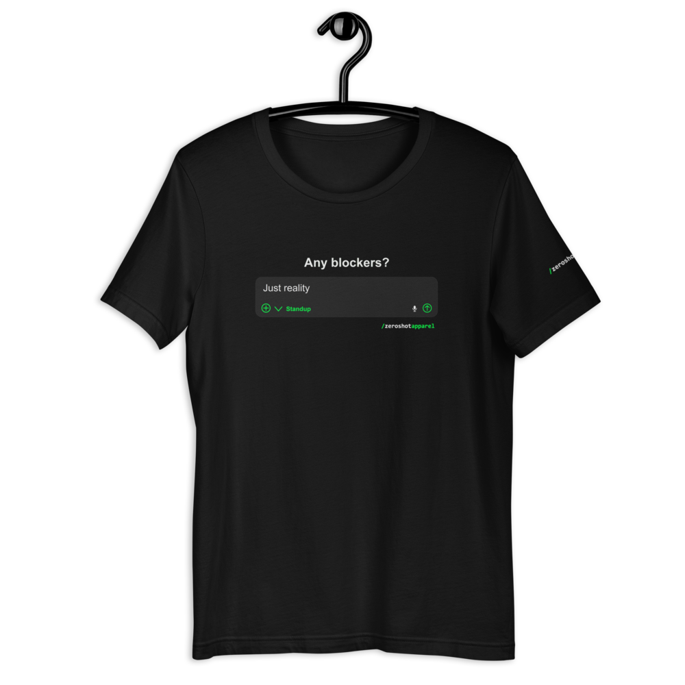 ZS -- Standup Tee [pbl]