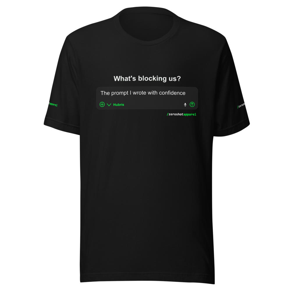 ZS -- Hubris Tee [pbl]