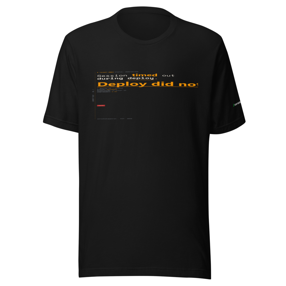 ZS — Ghosted Tee