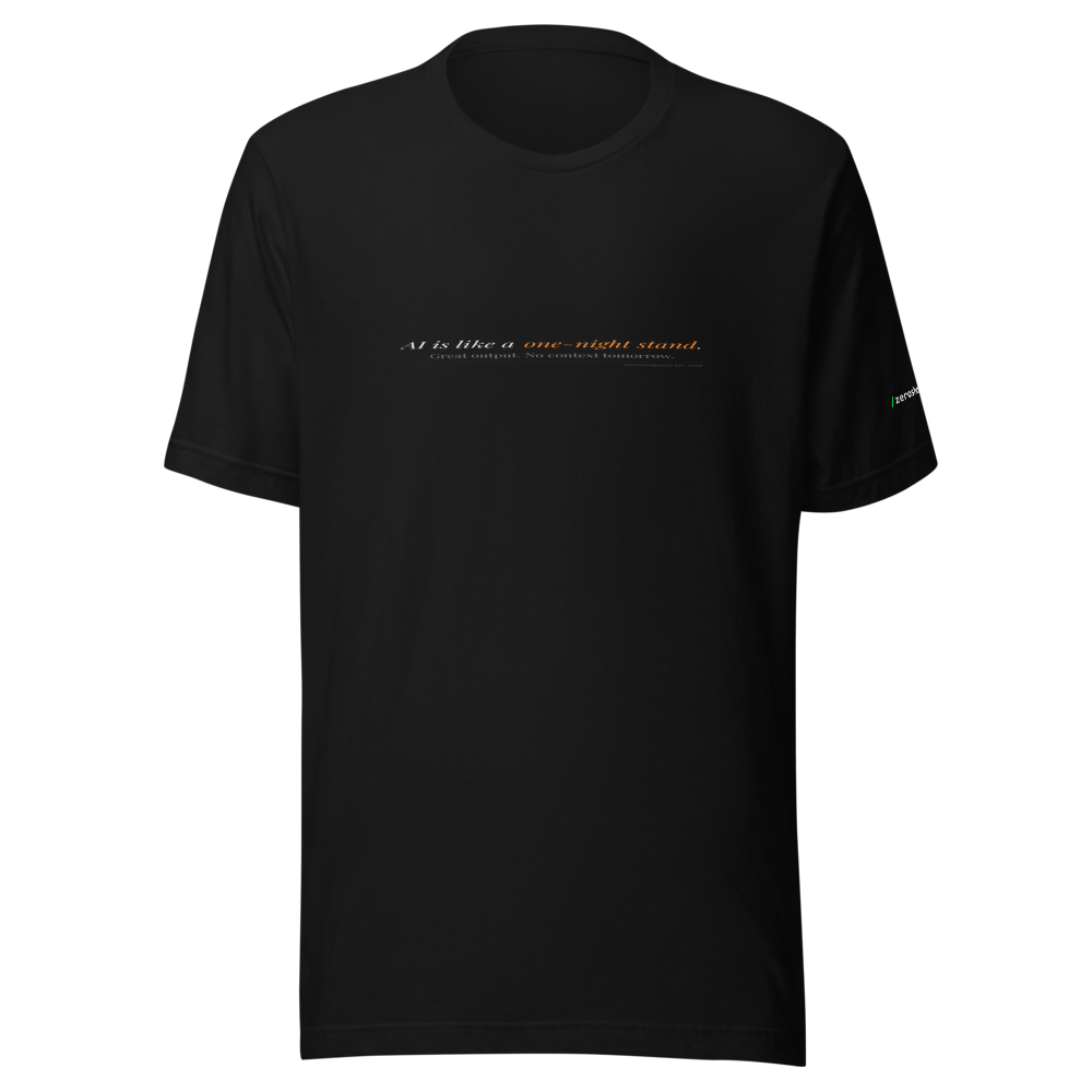 ZS -- One Night Stand Tee [analogy]