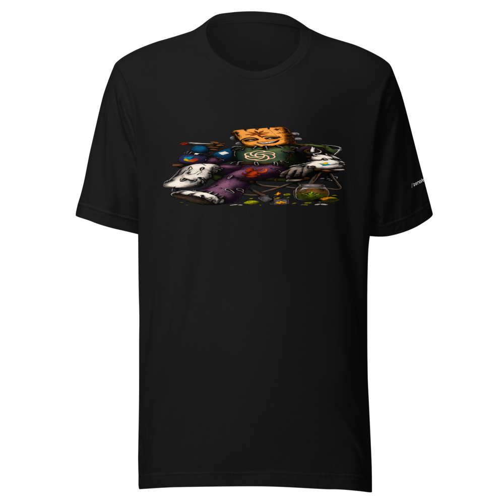 ZS — Frankenstack Stoned Tee