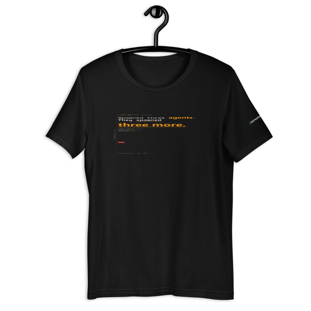 ZS — Spawned Tee