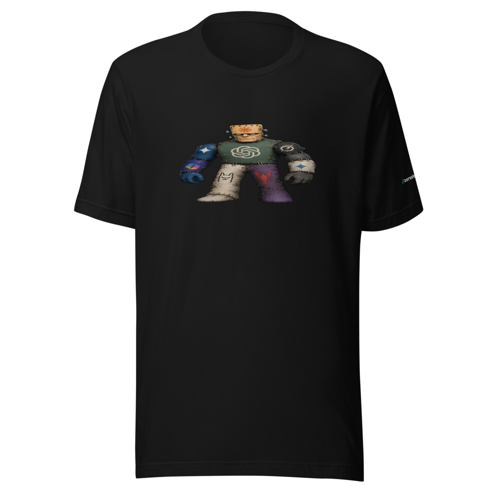 ZS — Frankenstack Mascot Tee