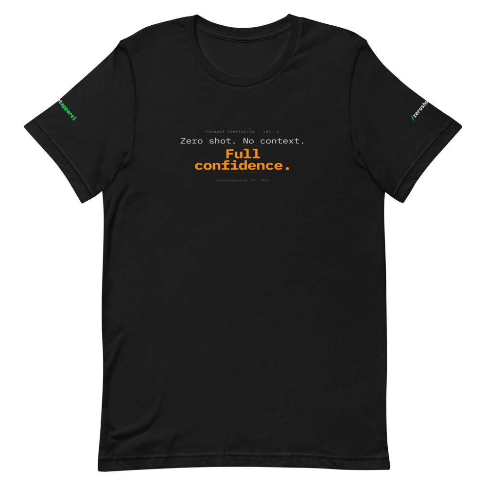 ZS — Confidence Tee