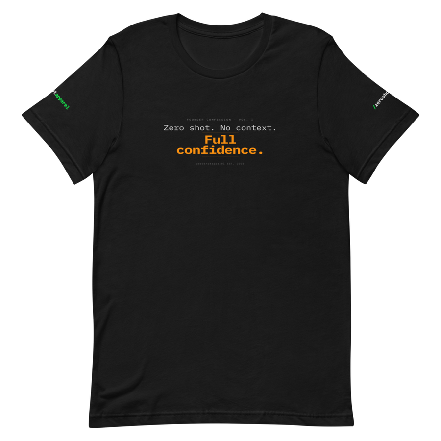ZS — Confidence Tee