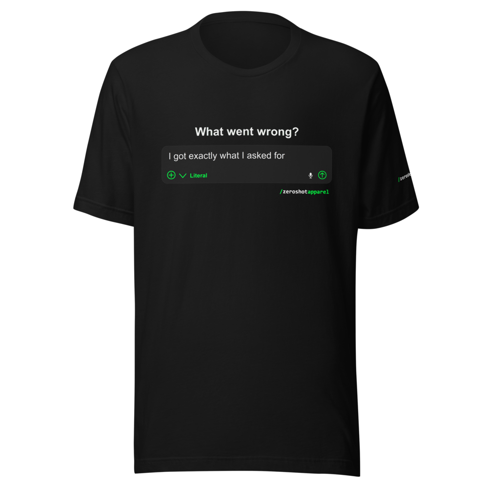 ZS -- Literal Tee [pbl]
