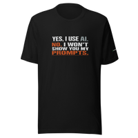 ZS — Yes I Use AI Tee
