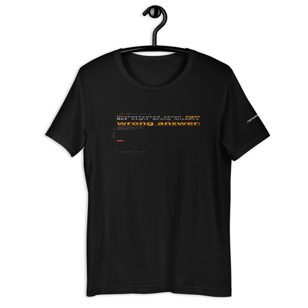 ZS — Orchestrated Tee