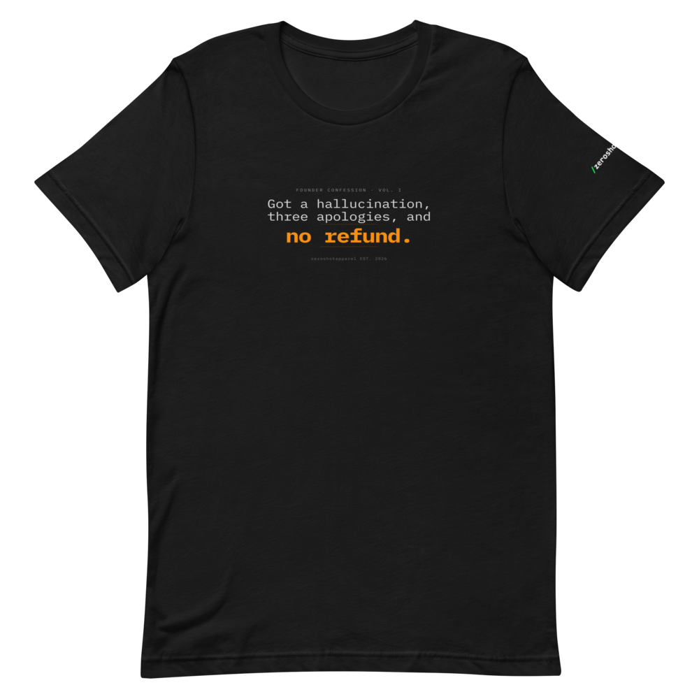 ZS — No Refund Tee