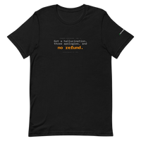 ZS — No Refund Tee