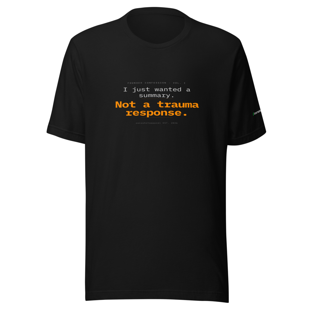 ZS — Trauma Tee