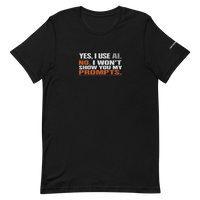 ZS — Yes I Use AI Tee