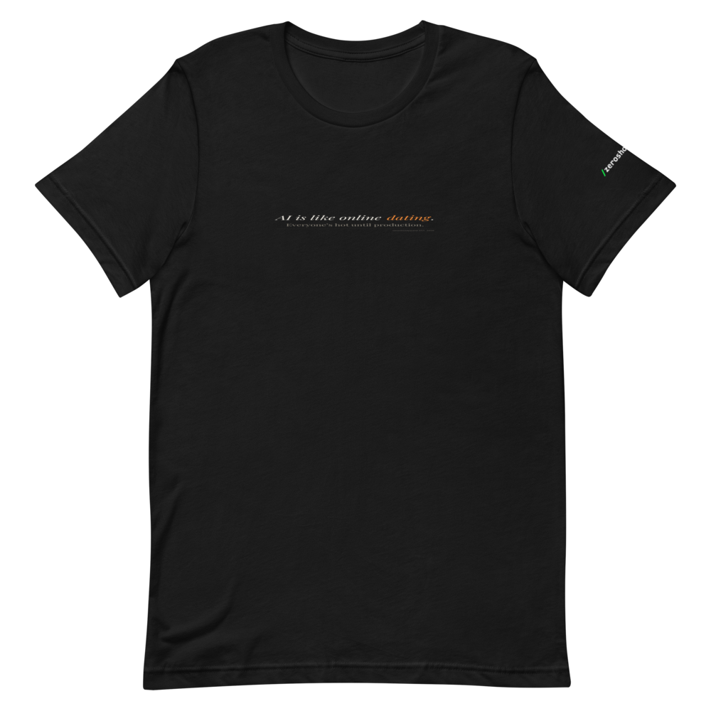 ZS -- Online Dating Tee [analogy]