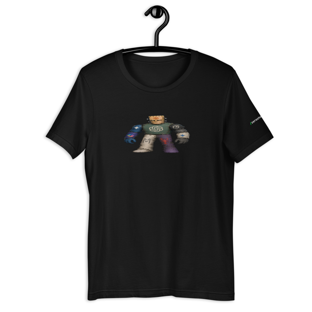 ZS — Frankenstack Mascot Tee