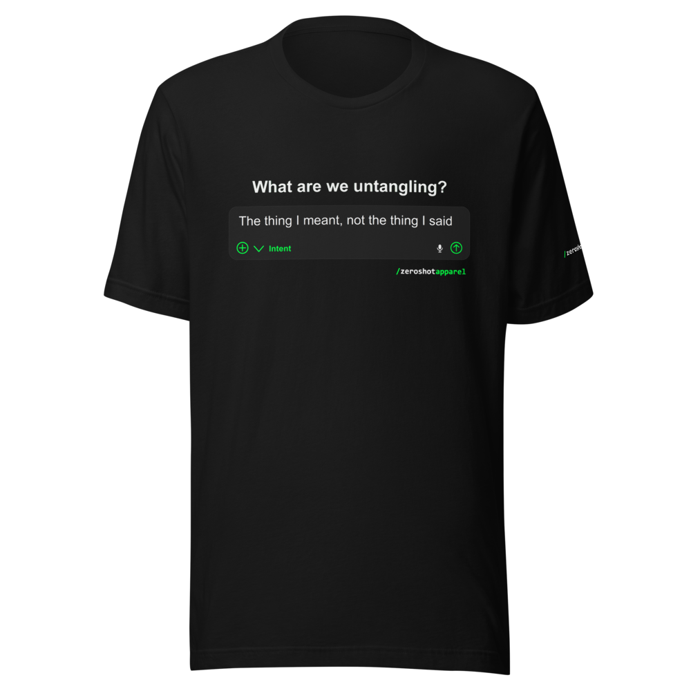 ZS -- Intent Tee [pbl]