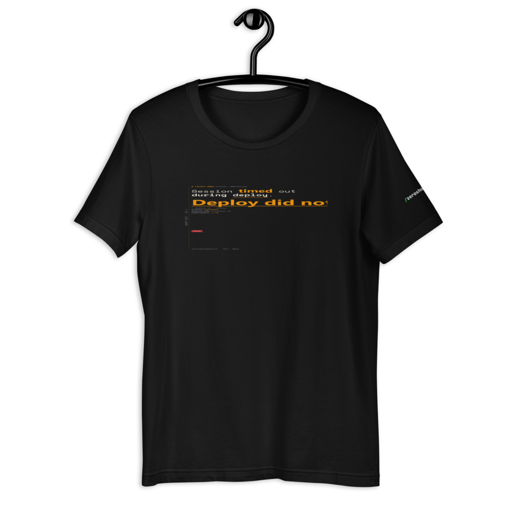 ZS — Ghosted Tee