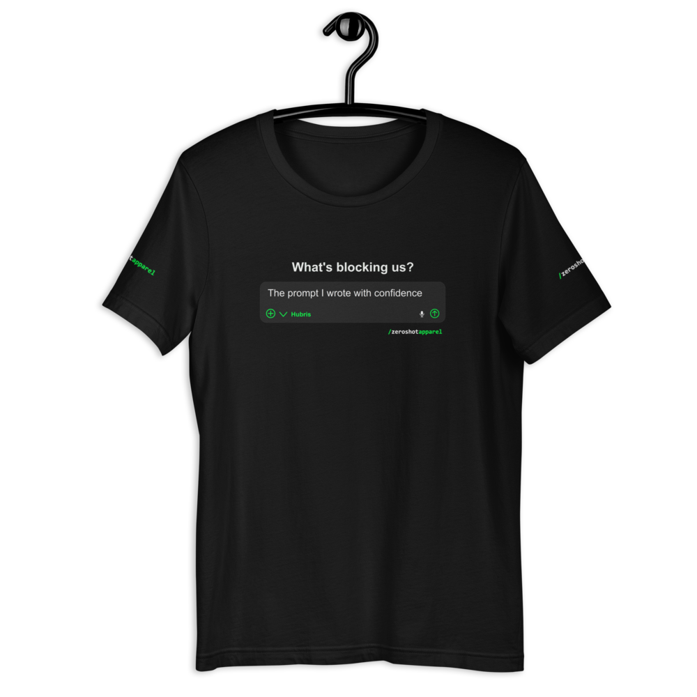 ZS -- Hubris Tee [pbl]