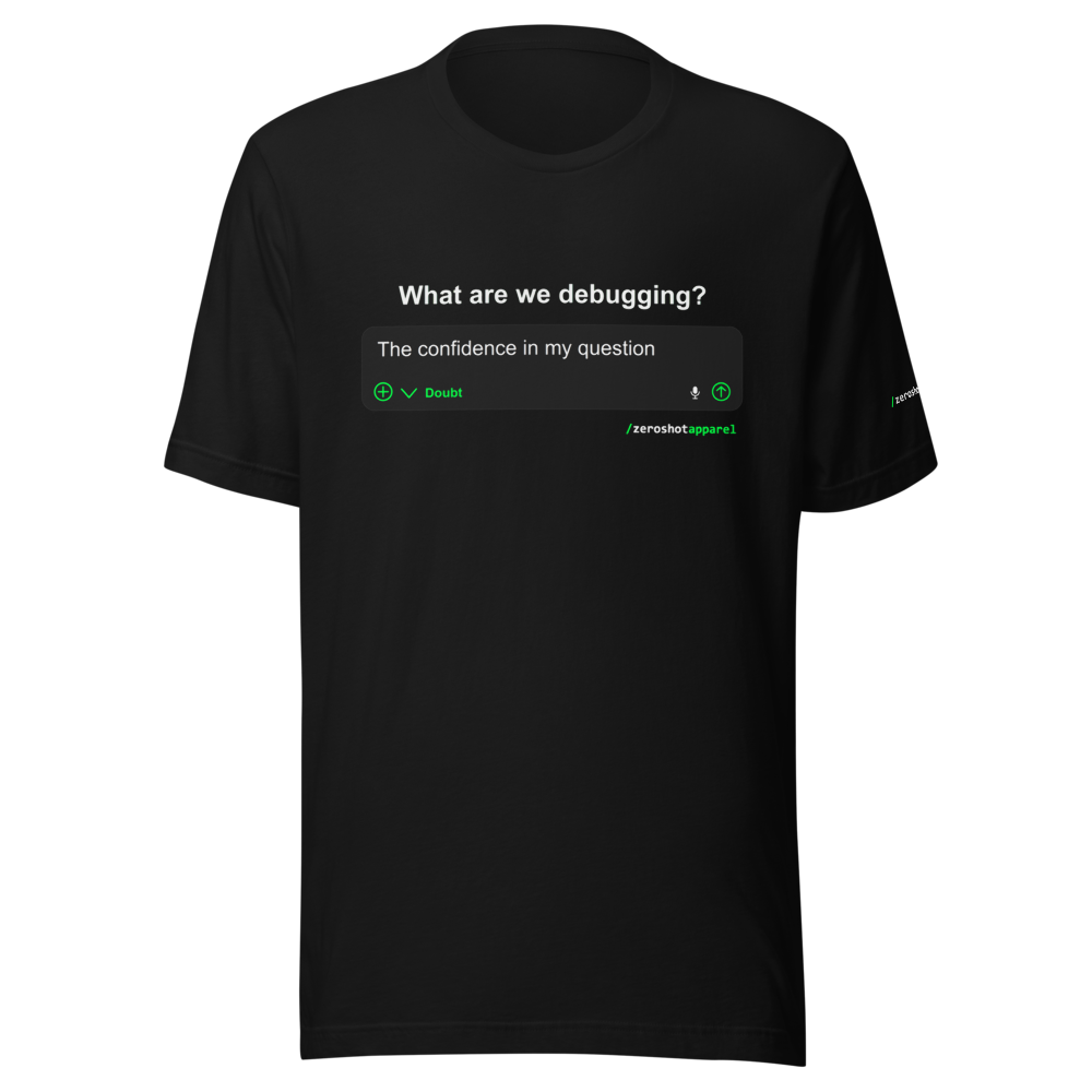 ZS -- Doubt Tee [pbl]