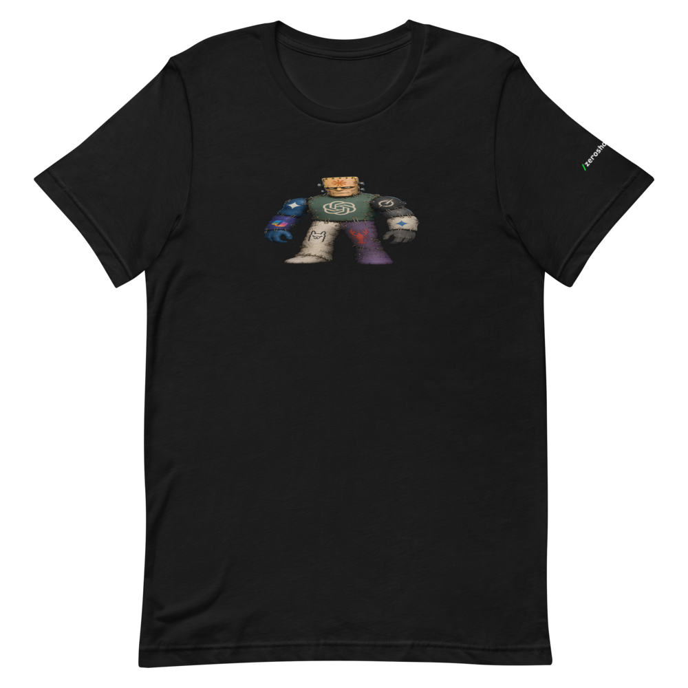 ZS — Frankenstack Mascot Tee