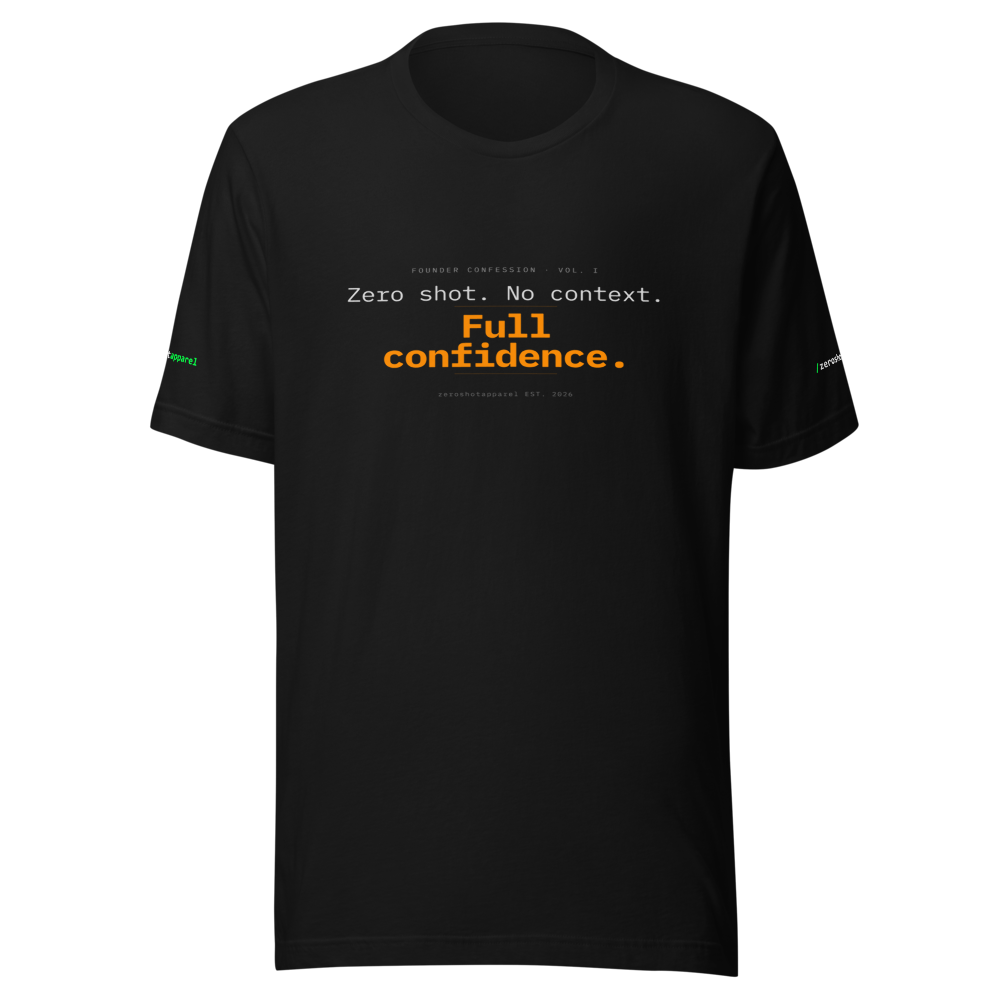 ZS — Confidence Tee