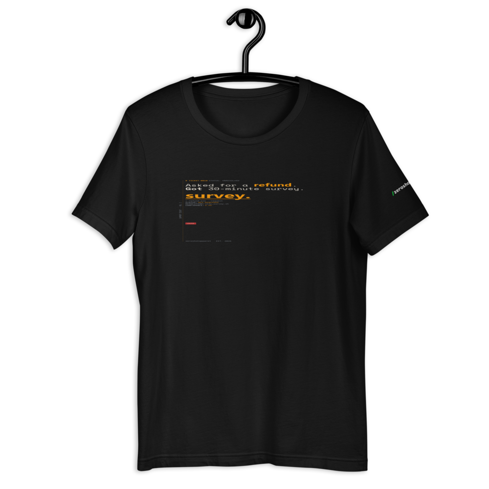 ZS — Survey Tee