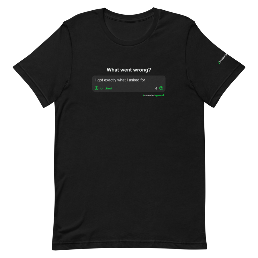 ZS -- Literal Tee [pbl]
