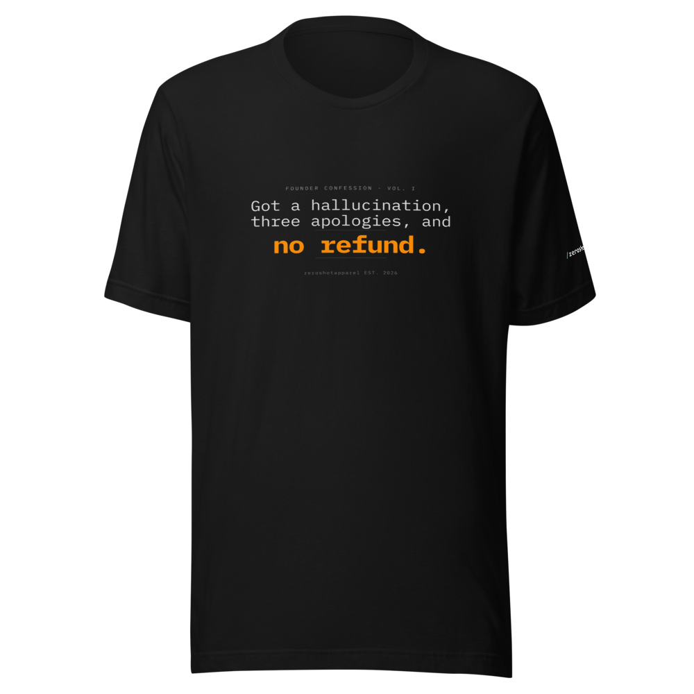 ZS — No Refund Tee