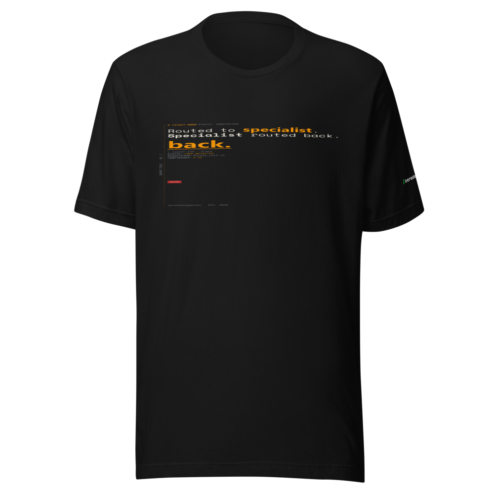 ZS — Routed Tee