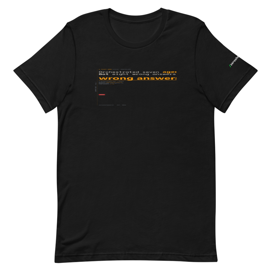 ZS — Orchestrated Tee