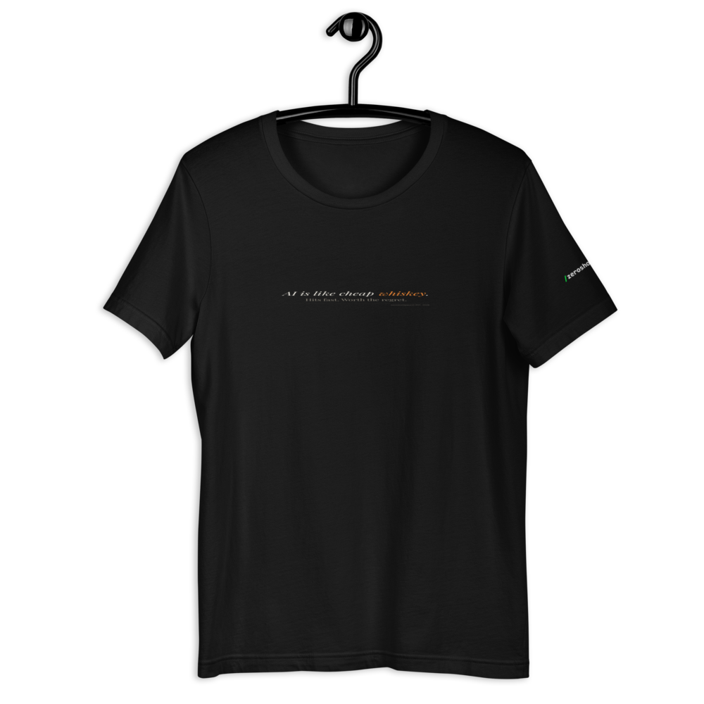 ZS -- Whiskey Tee [analogy]