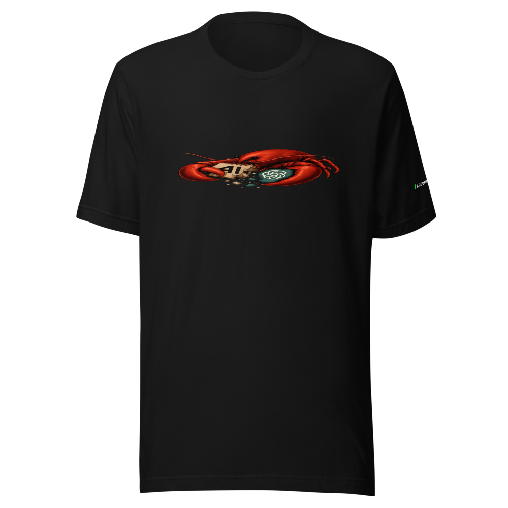 ZS — Lobster vs AI Tee